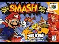 Super Smash Bros Intro Nintendo 64 Wii Menu