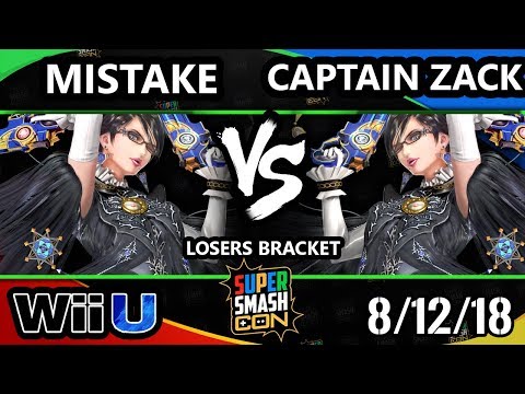 SSC 2018 Smash 4 - EMG | Mistake (Bayonetta) Vs. Captain Zack (Bayonetta) Wii U Losers Bracket