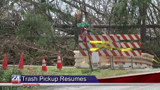Republic Services Begins Routine Pick Up for Most of Affected Areas in Jacksonville