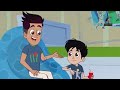 Chikoo R Bunty চিকু আর বানটি রাত কাটানো Bangla Cartoon Maasr