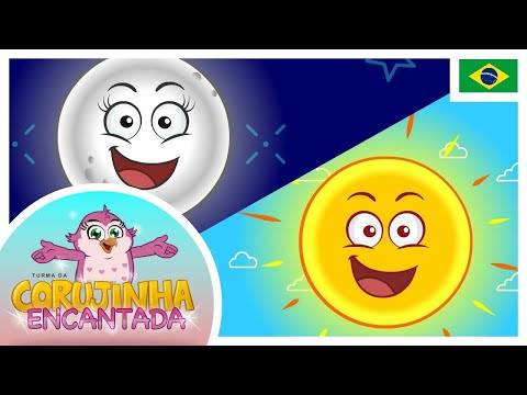 Lua e Sol - Turma da Corujinha Encantada 2