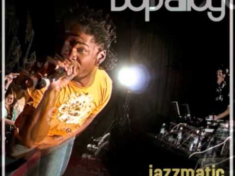 Jazzmatic-Bop Alloy (Substantial and Marcus D ) ft. Steph the sapphic songstresss