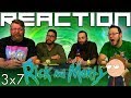 Rick and Morty 3x7 REACTION!! 