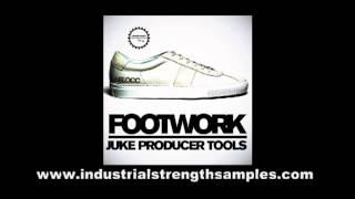 Video thumbnail for 6blocc : Footwork Juke Producer Tools - New Sample Pack Out Now! by Industrial Strength Records