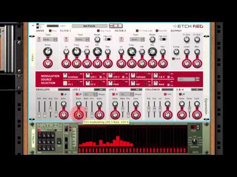 FXpansion Etch Red: Quick Tip 02 - Advanced Modulation Routing