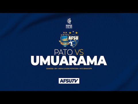 PATO X UMUARAMA - SÉRIE OURO 2025 -  15ª RODADA