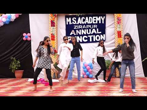 Class 9th Drama/Dance #dance #annualfunction #msa #video #comedy