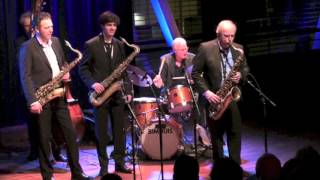 Parker's Mood/Blue Monk - Rein de Graaff trio + Eric Alexander, Ferdinand Povel, Sjoerd Dijkhuizen,