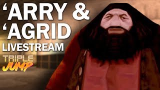 Harry Potter And The Philosopher's Stone: 'ARRY & 'AGRID ADVENTURES | TripleJump Live
