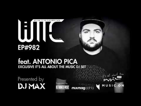 Antonio Pica - DJ MAX Welcome To The Club 982 - It's All About The Music