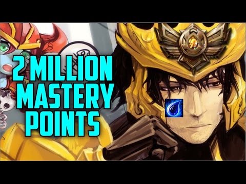 BRONZE 3 Jarvan IV 2,000,000 MASTERY POINTS- Spectate Highest Mastery Points on Jarvan IV