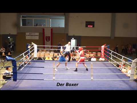 Boxen  IDM U19  Jeremy Gonschorek BB vs.  Frank Kilp HE  4.  Kampf 16.06.2017