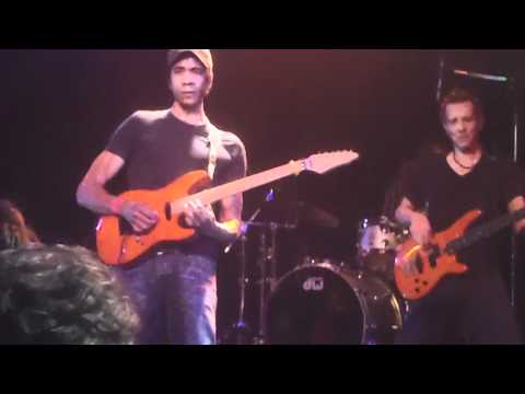 Greg Howe- Kick it all Over LIVE!!