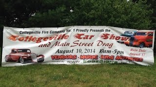 The Collegeville Fire Company CAR SHOW- With Red Hill Ramblers and Mr. Fuzzy and The Barbarian