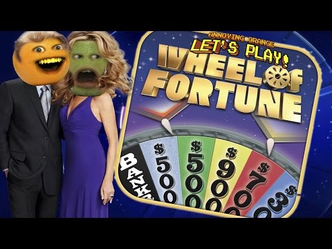 Annoying Orange & Pear Play - Wheel of Fortune