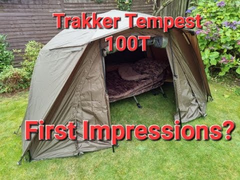 Trakker Tempest 100T Brolly System Initial Thoughts.