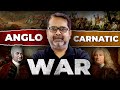 Anglo Carnatic War || Modern Indian History ||  UPSC Exam 2024  || Explained by Avadh Ojha Sir