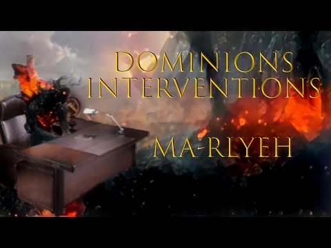 Dominions 5 Interventions - MA Rlyeh