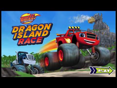 Wideo Dragon Island Race