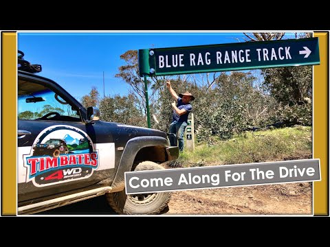 Epic Blue Rag Range 4WD Track.