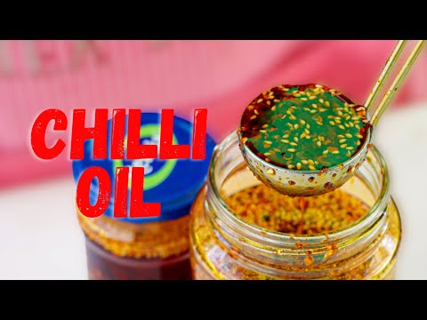 15 Minutes Chinese Chili Oil | How To Make Chinese Chili Oil | Easy and Quick Chili Oil Recipe