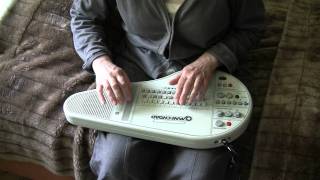 Video thumbnail for SUZUKI OMNICHORD OM-84,SYSTEM 2 by RoelekesPlace