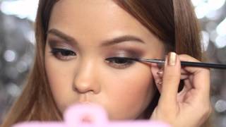 Cherry Christmas Makeup Tutorial