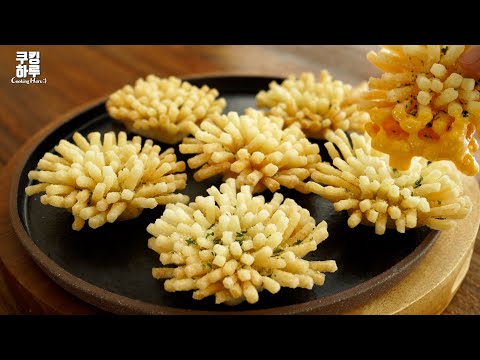 Crispy Potato Flowers Recipe: A Delicious and Beautiful Snack