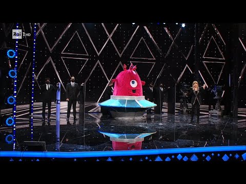 Giù la maschera per Baby Alieno! - Il cantante mascherato 29/01/2021