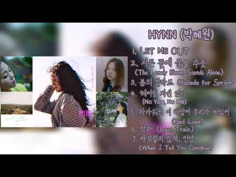 HYNN (박혜원) 노래모음 | HYNN (Park Hye Won) Playlist