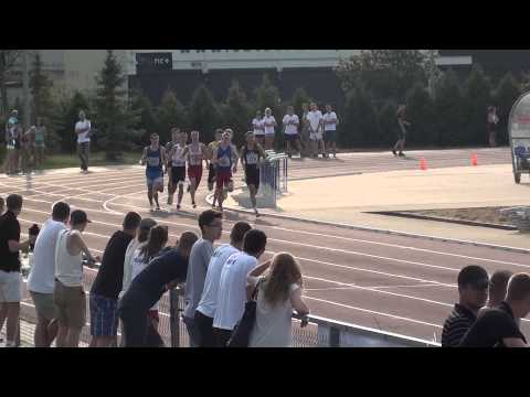800m M seria 1/2 - Ogólnopolska Olimpiada Młodzieży 26 - 28.07.2013 Łódź