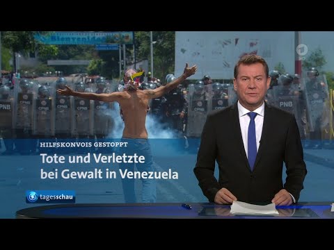 tagesschau 20:00 Uhr, 24.02.2019