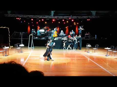 Ernesto Balmaceda & Stella Báez ❤ La Vida Es Una Milonga - Hyperion Ensemble @Tarbes en Tango 2018