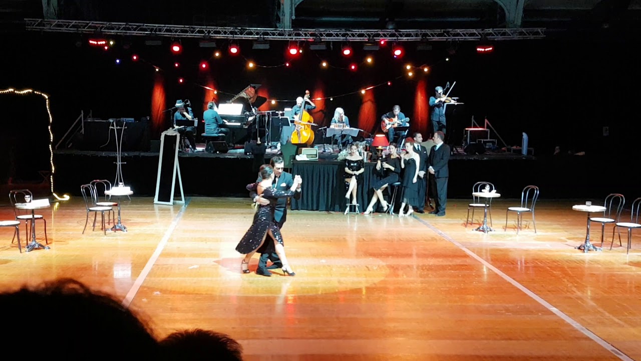 Ernesto Balmaceda & Stella Báez ❤ La Vida Es Una Milonga - Hyperion Ensemble @Tarbes en Tango 2018