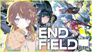 【Arknights: Endfield】A NEW ADVENTURE BEGINS!【hololive ID 2nd Generation | Anya Melfissa】