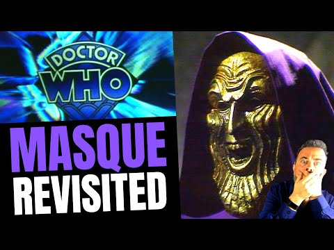 CLASSIC DOCTOR WHO REVISITED. The Masque Of Mandragora + Doctor Who The Collection special features