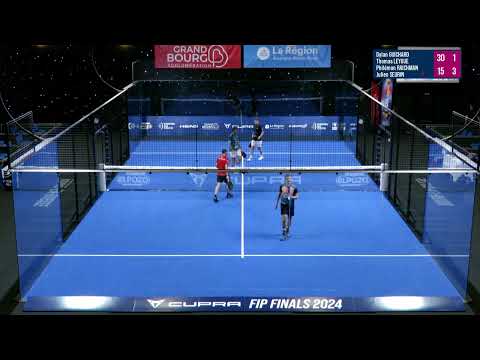 FIP FINALS - Dylan Guichard / Thomas Leygue vs Philémon Raichamn / Julien Seurin