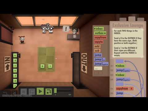 Human Resource Machine part1