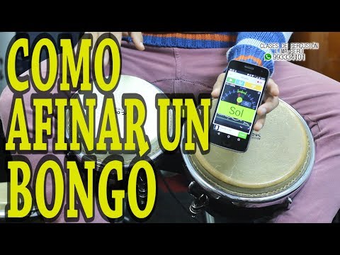 HOW TO TUNE A PEPON MUSIC BONGO