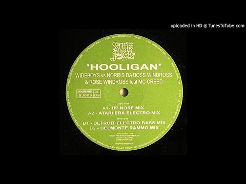 Wideboys - Hooligan (Up Norf Mix) [Re-up / full] *Bassline / 4x4 / Niche*