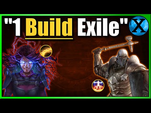 Path of Exile 3.22 The League Start Builds I Took All The Way