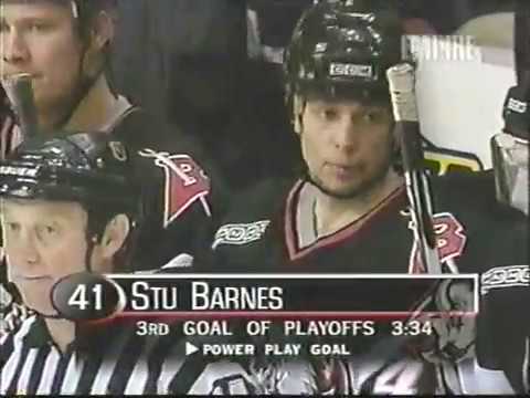 Stu Barnes Goal - Game 5, 2000 ECQF Flyers vs. Sabres