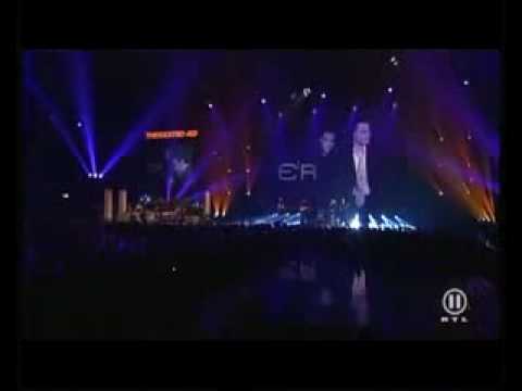 Tiziano Ferro without Kelly Rowland HQ Breathe Gentle TheDome 2009