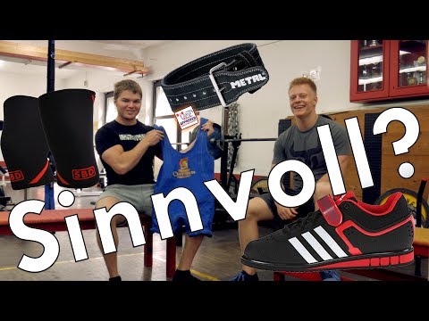 WELCHES EQUIPMENT BRAUCHT MAN WIRKLICH? | POWERLIFTING ATHLET STEFAN PAGELSEN || NATIONALKADER