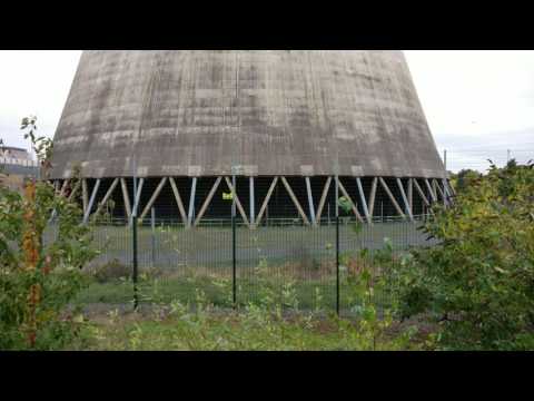 Radcliffe upon Soar Power Station Cooling Tower