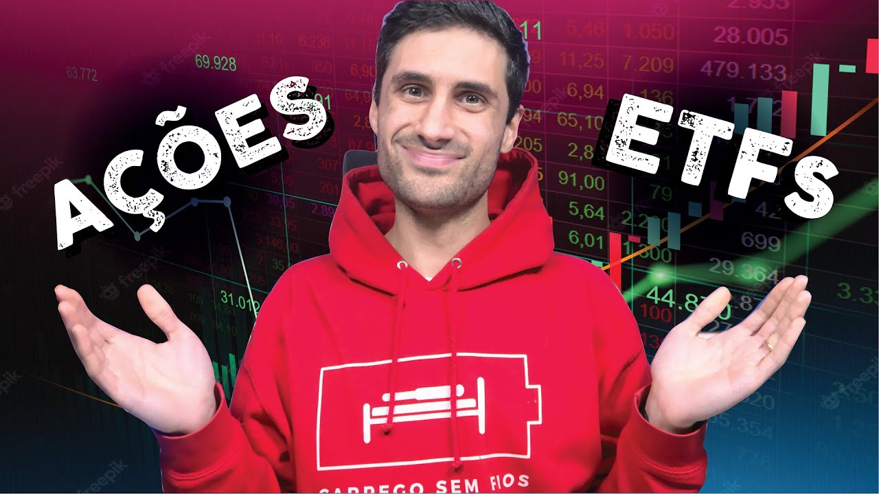 QUAL O MELHOR INVESTIMENTO❓AÇÕES 🆚 ETFs💲