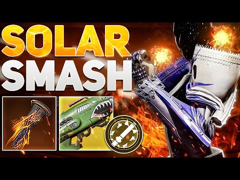 Everything Here Got BUFFED (My Favorite Solar Build) | Destiny 2 Season of The Wish