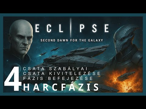 Harcfázis | Eclipse: Second Dawn Tutorial 4. rész - Társaság