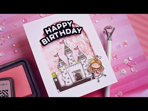 Happy Birthday Shaker Card with Ashley Tucker