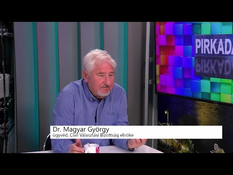 PIRKADAT M. Kende Péterrel: Dr. Magyar György
